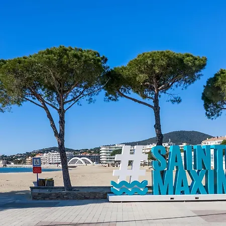Les Coteaux De La Nartelle-32 By Interhome Lejlighed Sainte-Maxime