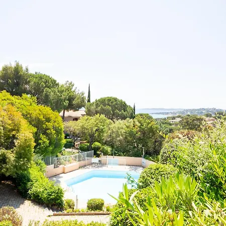 Les Coteaux De La Nartelle-32 By Interhome Daire Sainte-Maxime